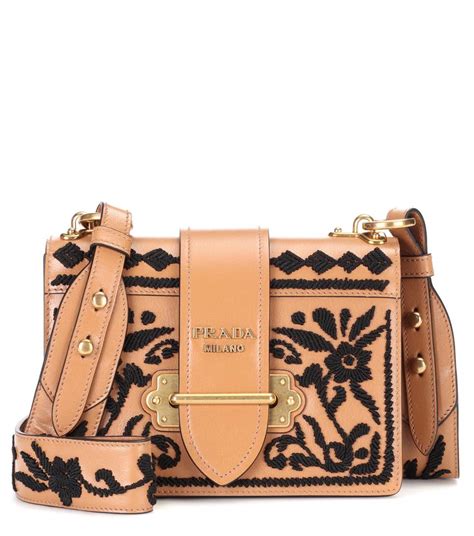 prada cahier bag uk price|Prada cahier bag embroidered.